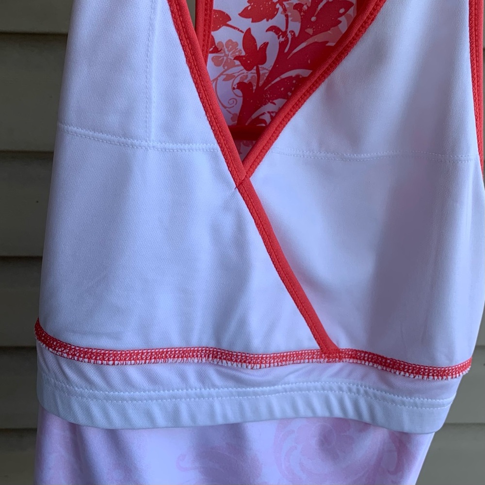 •Danskin•. Athletic Racer Back Top - Size Large - Picture 6 of 8